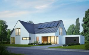 solar panels on a family home - xcape solar technology