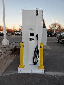 clean energy ev charger