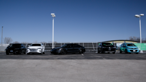 ev lineup powered by solar