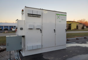microgrid battery storage for solar energy