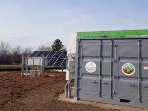 solar powered microgrid