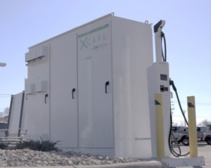 xcape microgrid for ev charging