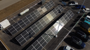 solar panels and distributed energy resources (DERs)