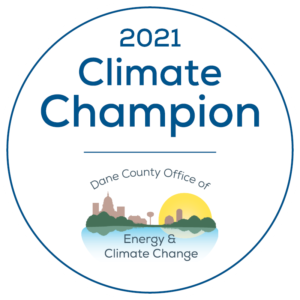 Dane County - 2021 Climate Champion