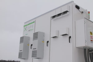 xcape microgrid distributed energy resources storing solar power