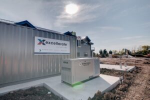 xcellerate data power and clean energy technology at lakeside vision center