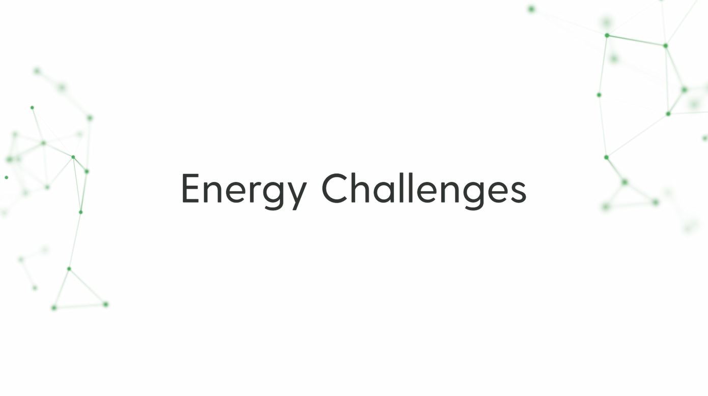 What Are Your Energy Challenges?