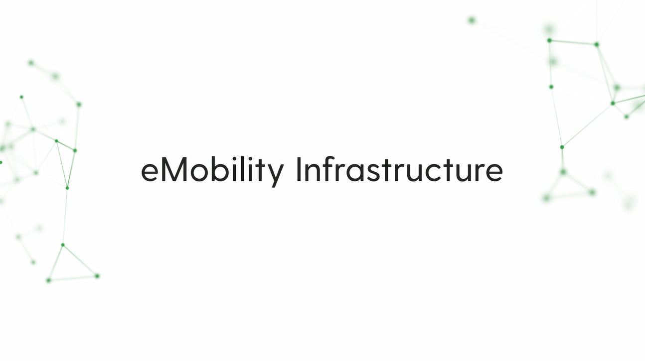 What Do We Mean by eMobility Infrastructure?