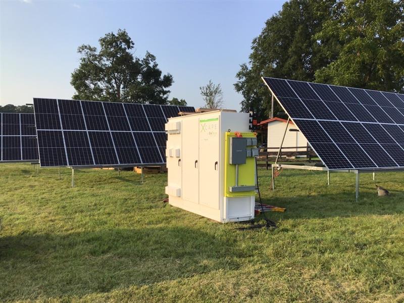 solar grid microgrid technology for lifest in wisconsin