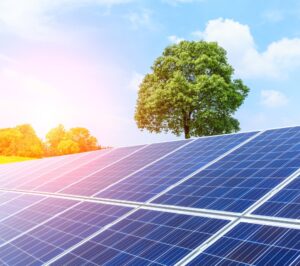 renewable energy solar panels