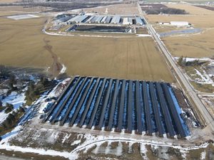 EnTech Solutions and U.S. Gain provided clean energy to Dallmann East River Dairy LLC's digester by integrating a solar microgrid.