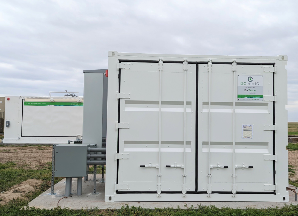 Energy Storage and Independence